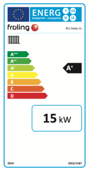 fröling | PE1 Pellet 15 | Pelletskessel | 15 kW